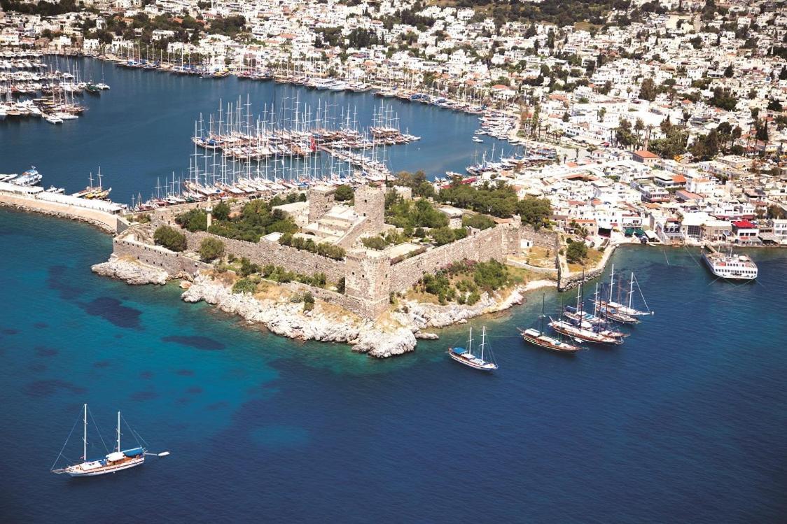 Phoenix Sun Hotel Bodrum Exteriér fotografie