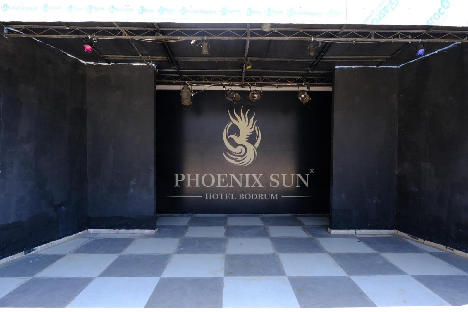 Phoenix Sun Hotel Bodrum Exteriér fotografie