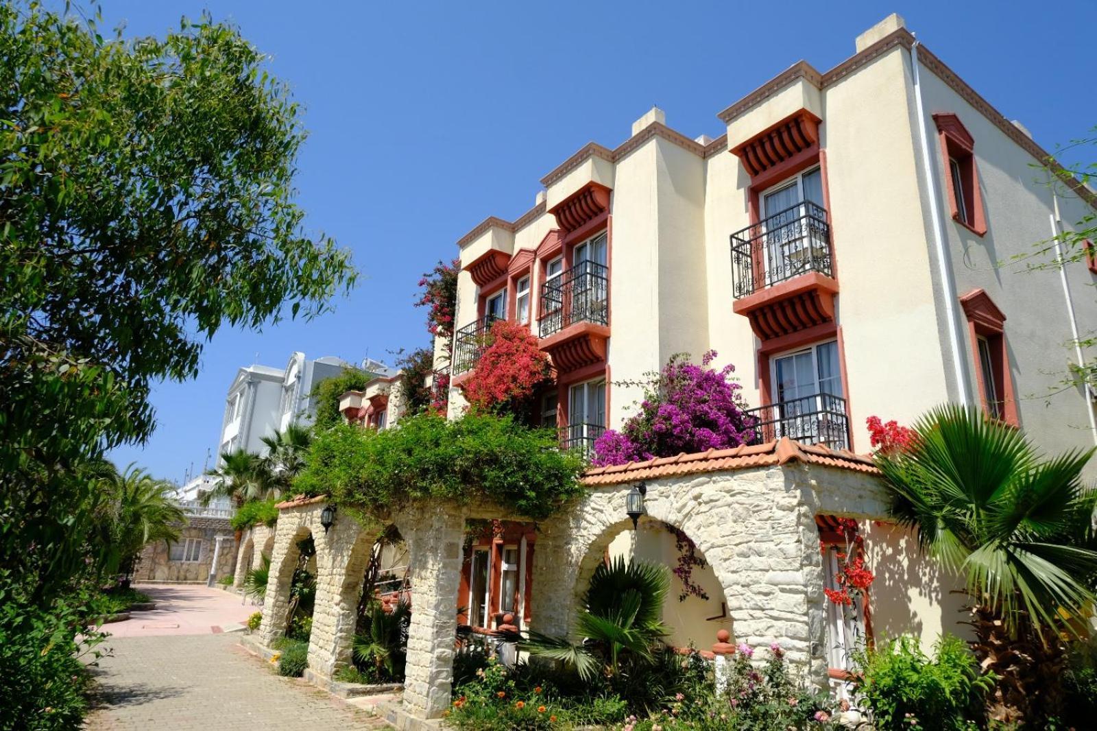 Phoenix Sun Hotel Bodrum Exteriér fotografie