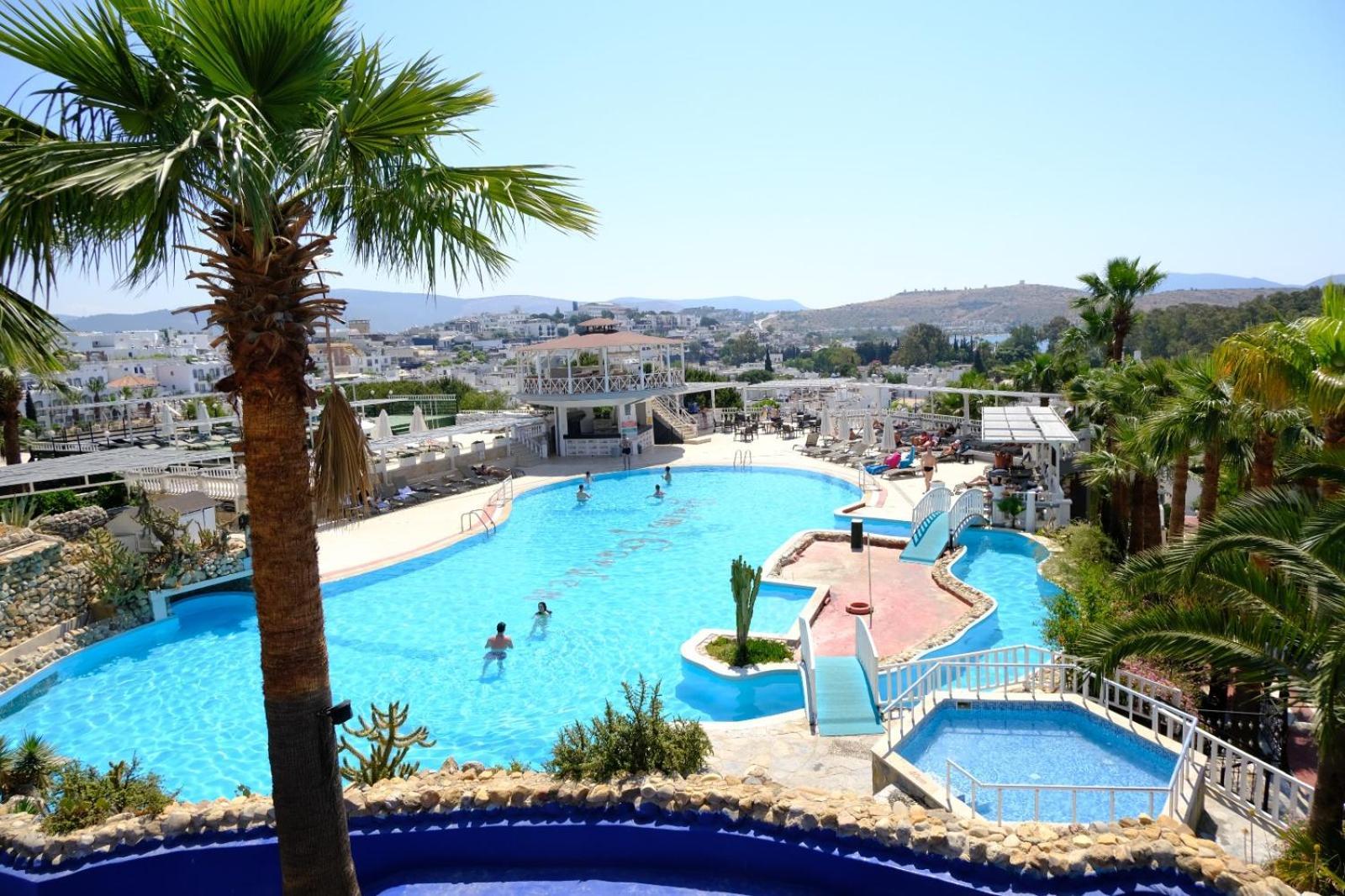 Phoenix Sun Hotel Bodrum Exteriér fotografie