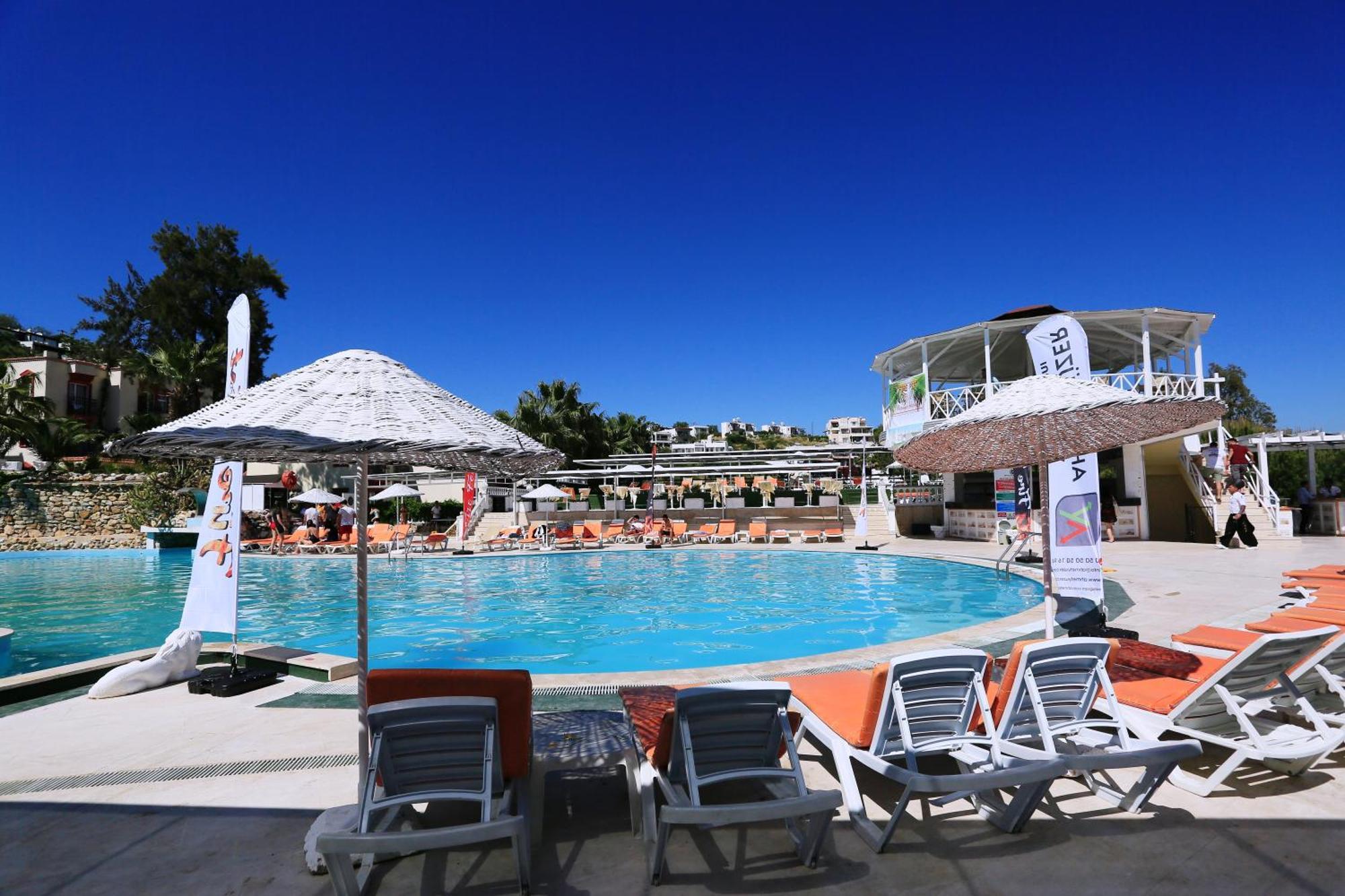 Phoenix Sun Hotel Bodrum Exteriér fotografie
