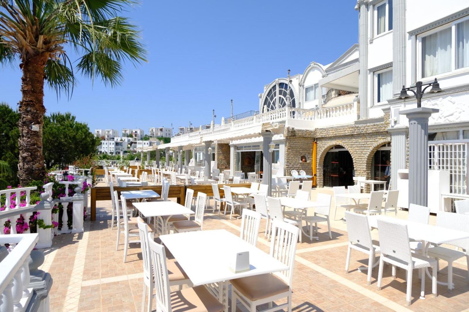 Phoenix Sun Hotel Bodrum Exteriér fotografie