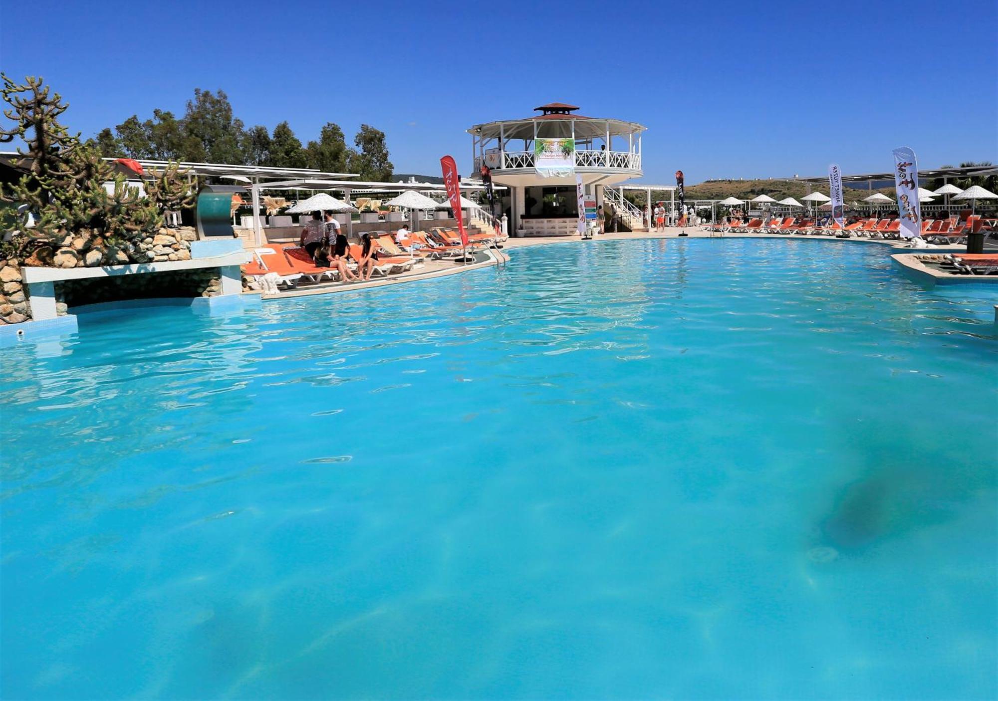 Phoenix Sun Hotel Bodrum Exteriér fotografie