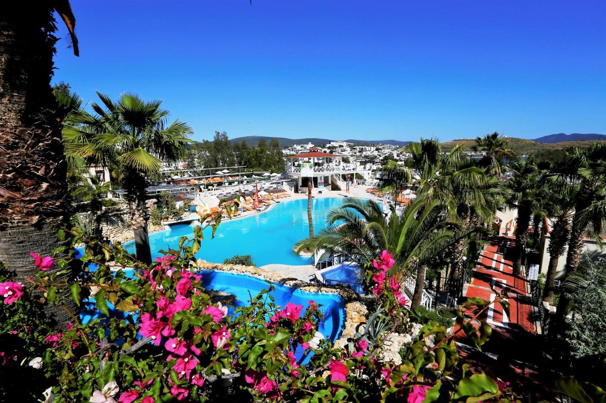 Phoenix Sun Hotel Bodrum Exteriér fotografie