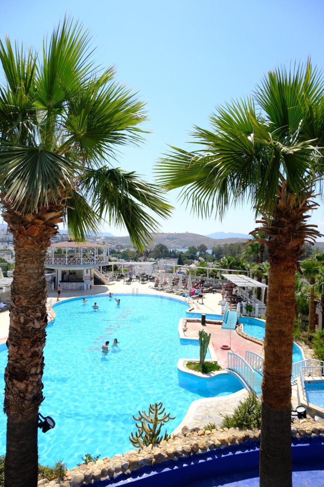 Phoenix Sun Hotel Bodrum Exteriér fotografie