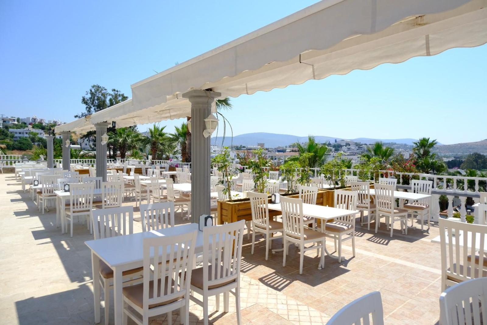 Phoenix Sun Hotel Bodrum Exteriér fotografie