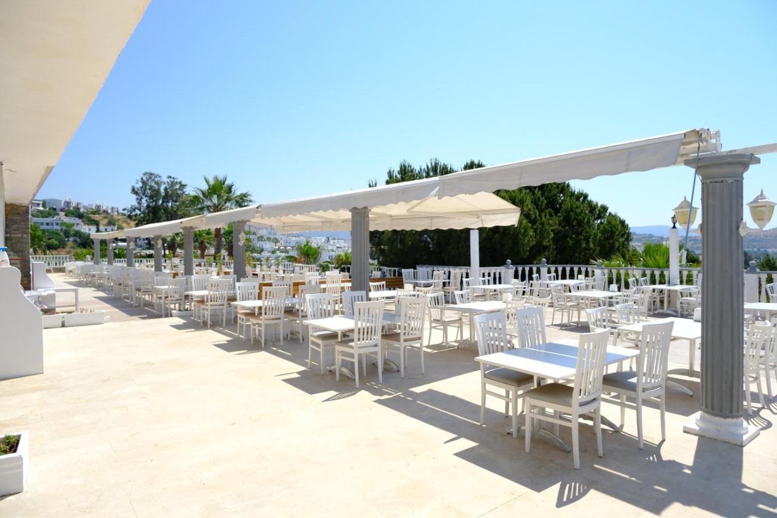 Phoenix Sun Hotel Bodrum Exteriér fotografie